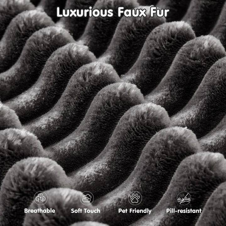 Grey Boneless Sofa, Sleeper Couch, No Assembly Required