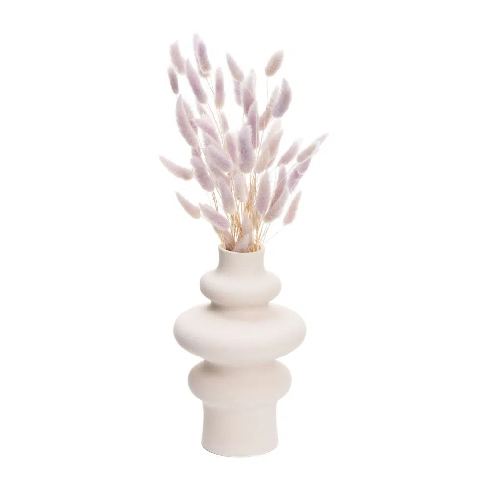 Lio - Vase – Ceramic – 21 cm – Beige