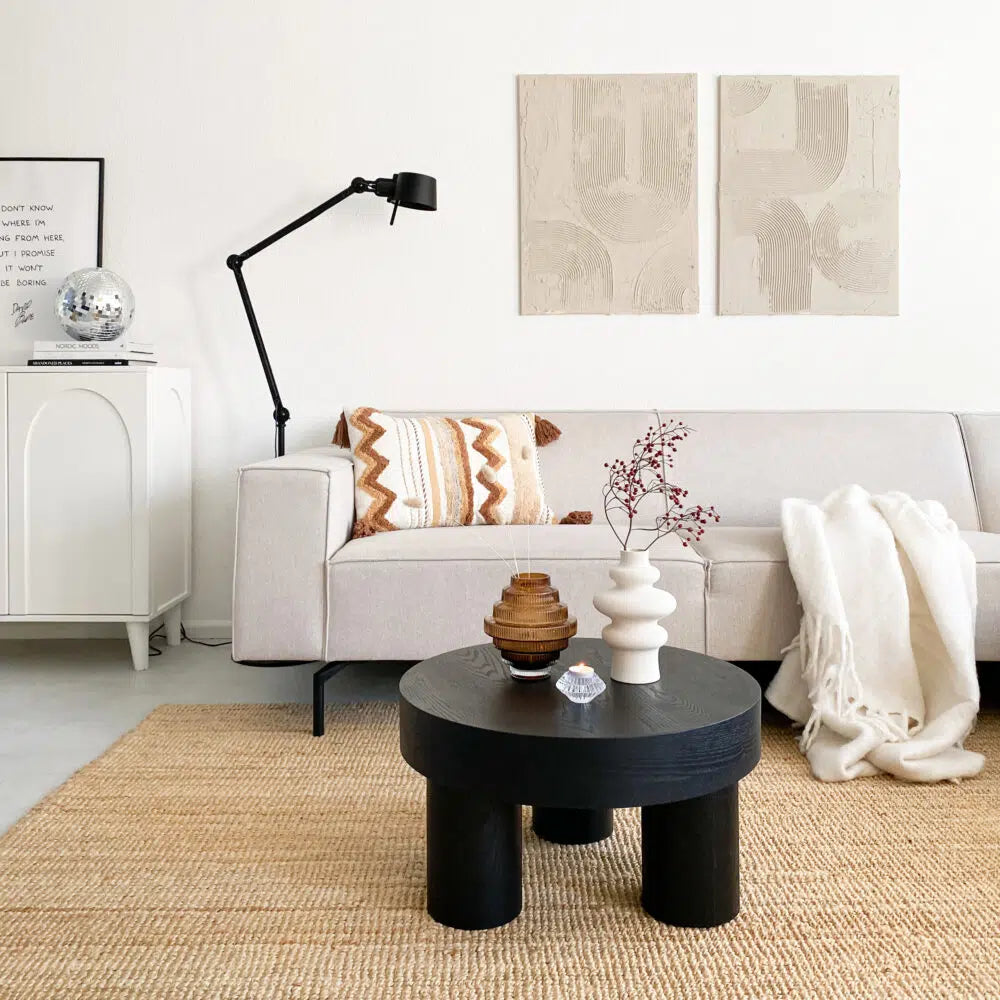 Lio - Vase – Ceramic – 21 cm – Beige